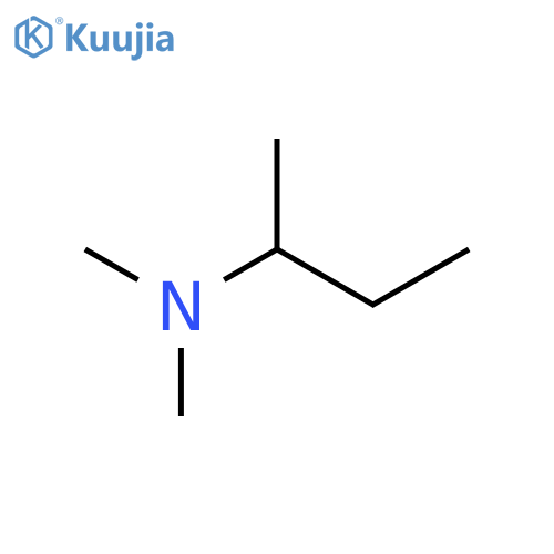 2-Butanamine,N,N-dimethyl- structure
