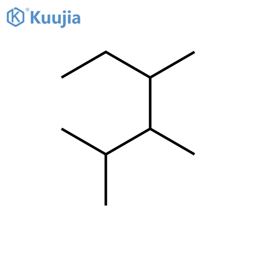 Hexane,2,3,4-trimethyl- structure