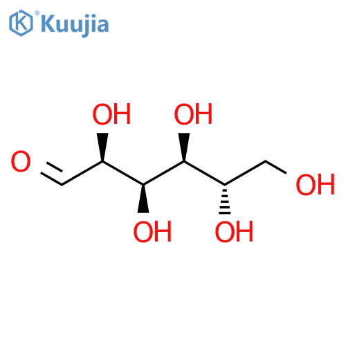 L-Glucose structure