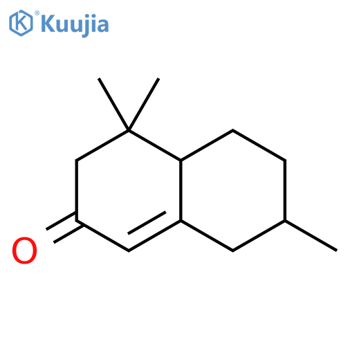 4,4,7-Trimethyl-4,4a,5,6,7,8-hexahydronaphthalen-2(3h)-one structure