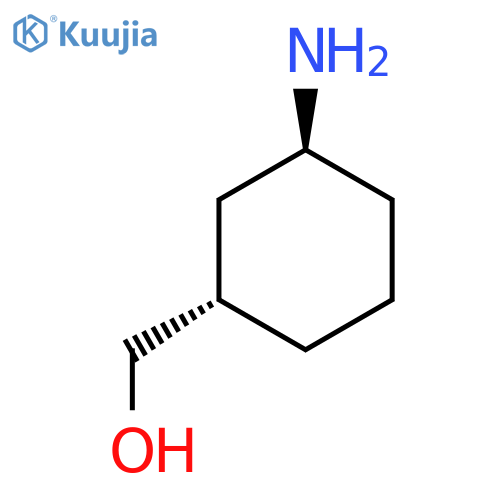[(1S,3S)-3-Aminocyclohexyl]methanol structure