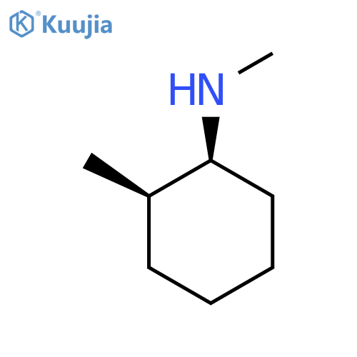 (1S,2R)-N,2-Dimethylcyclohexan-1-amine structure