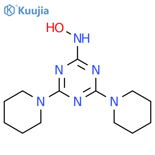 N-(4,6-di(piperidin-1-yl)-1,3,5-triazin-2-yl)hydroxylaMine structure