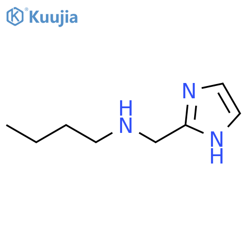 butyl(1H-imidazol-2-yl)methylamine structure