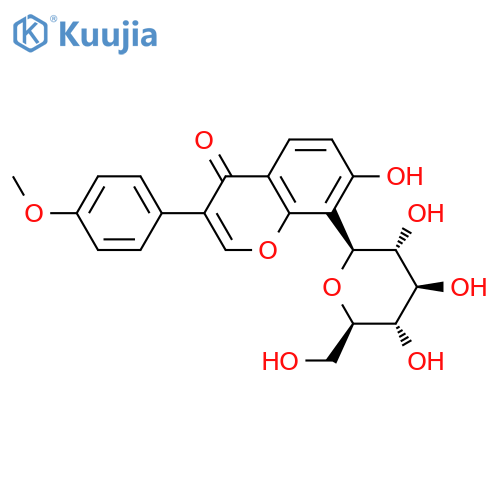 4'-Methoxypuerarin structure