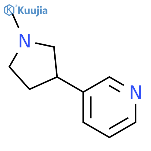 Isonicotine structure