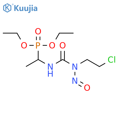 Fotemustine structure