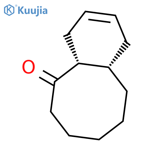 5(1H)-Benzocyclooctenone, 4,4a,6,7,8,9,10,10a-octahydro-, cis- structure