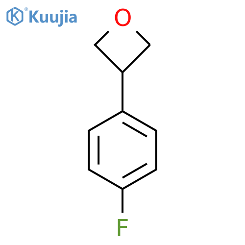 3-(4-Fluorophenyl)oxetane structure