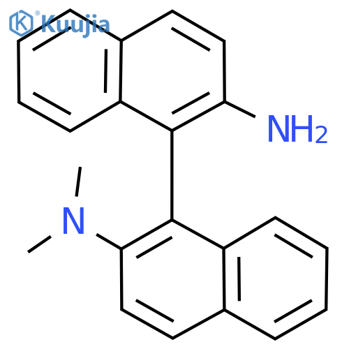 (S)-N,N-二甲基-1,1'-联萘胺 structure
