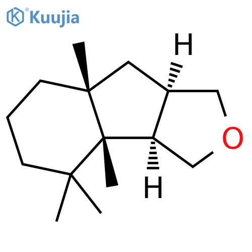 1H-Indeno[1,2-c]furan, decahydro-3b,4,4,7a-tetramethyl-, (3aR,3bR,7aR,8aR)- structure