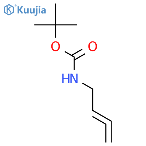 tert-butyl N-(buta-2,3-dien-1-yl)carbamate structure