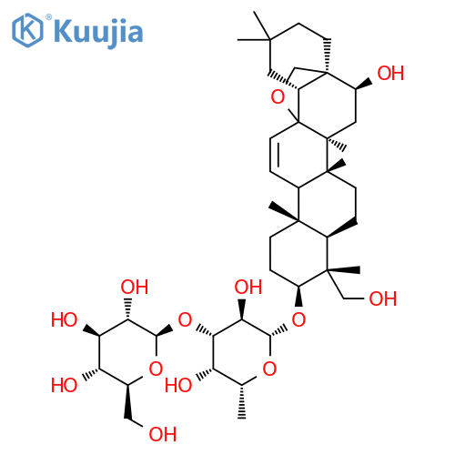 Saikosaponin a structure