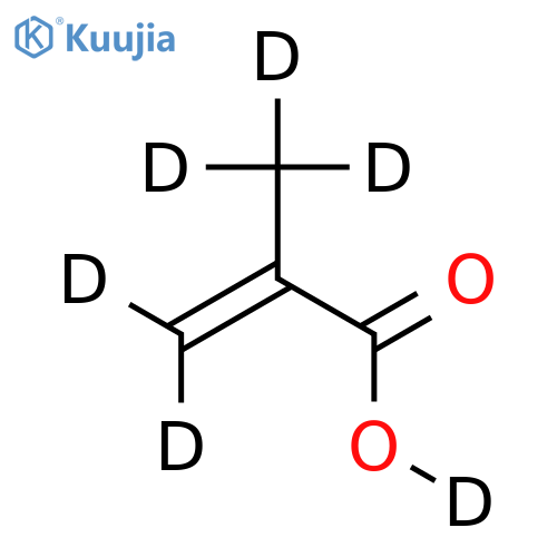 Methacrylic Acid-d6 (Stabilized with Hydroquinone) structure