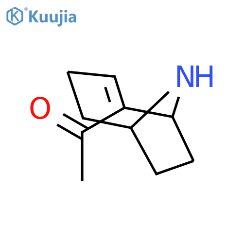 (-)-Anatoxin A structure