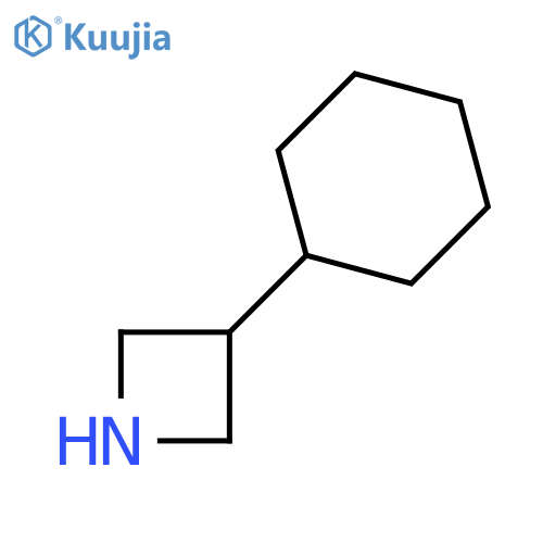 3-cyclohexylazetidine structure