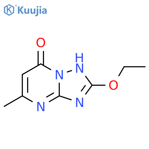 2-ethoxy-5-methyl-4H,7H-1,2,4triazolo1,5-apyrimidin-7-one structure