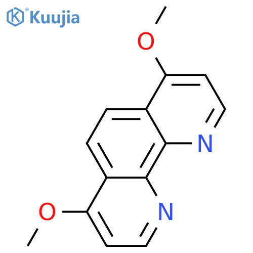 4,7-Dimethoxy-1,10-phenanthroline structure