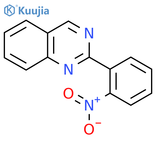 2-(2-Nitrophenyl)quinazoline structure