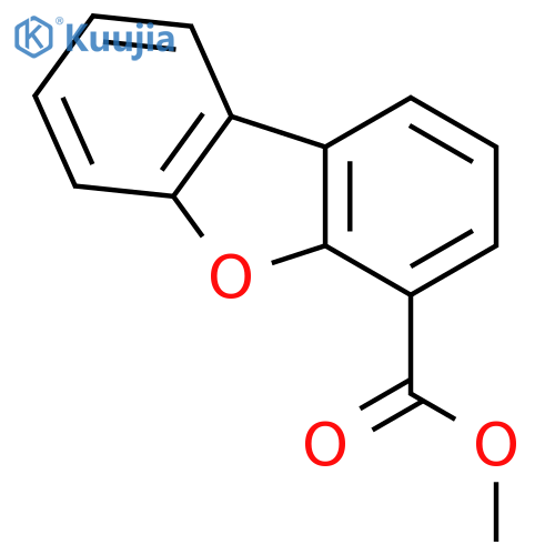 methyl dibenzo[b,d]furan-4-carboxylate structure