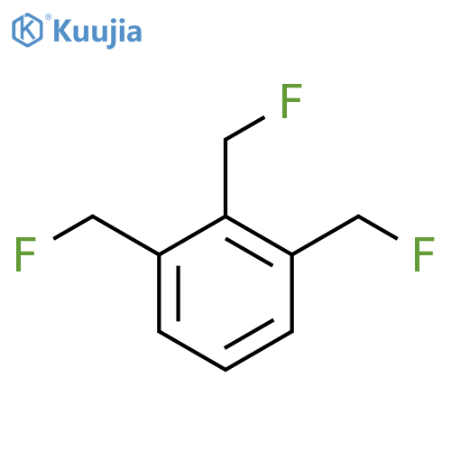 1,2,3-Tris(fluoromethyl)benzene structure