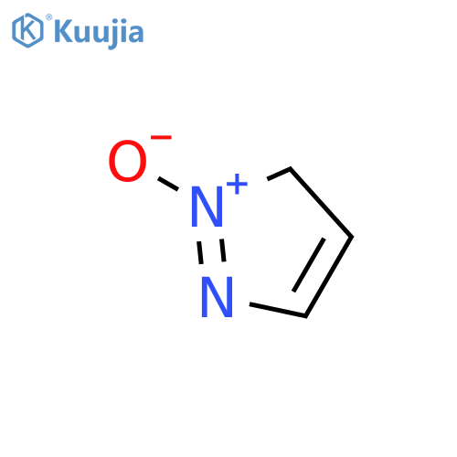 3H-Pyrazole, 2-oxide structure