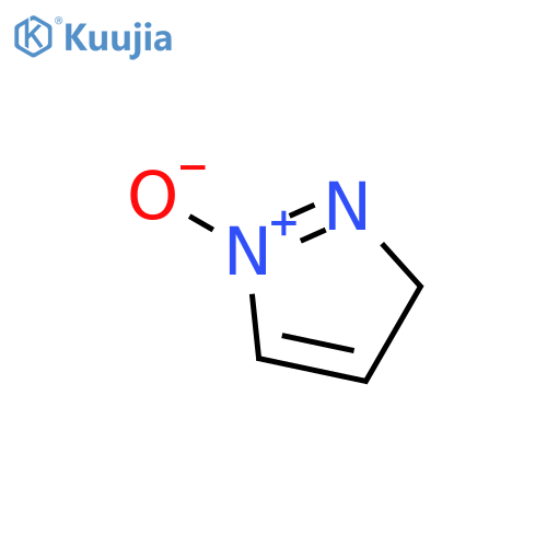 3H-Pyrazole, 1-oxide structure