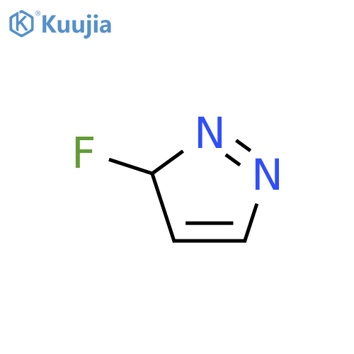 3H-Pyrazole, 3-fluoro- structure