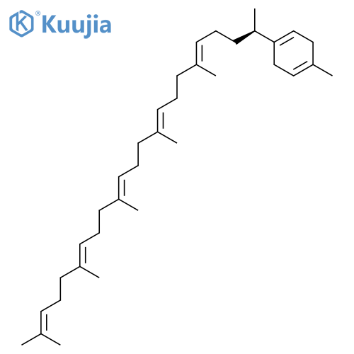 tetraprenyl-beta-curcumene structure