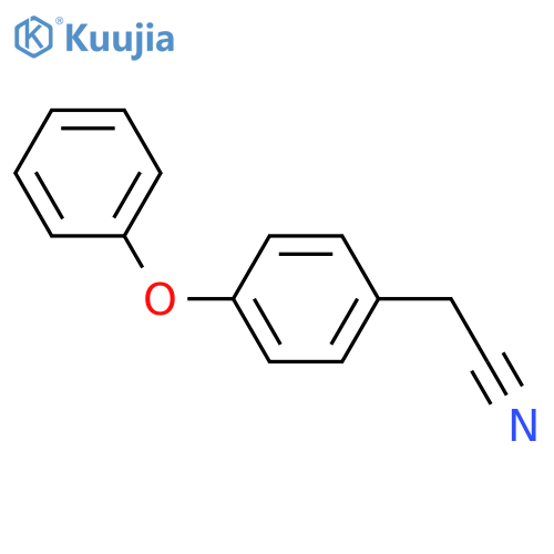 4-Phenoxyphenylacetonitrile structure
