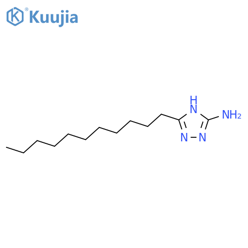 3-Undecyl-1H-1,2,4-triazol-5-amine structure