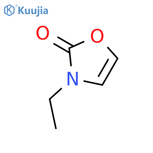 2(3H)-Oxazolone, 3-ethyl- structure