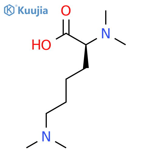 (S)-2,6-Bis(dimethylamino)hexanoic acid structure
