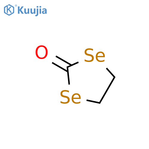 1,3-Diselenolan-2-one structure