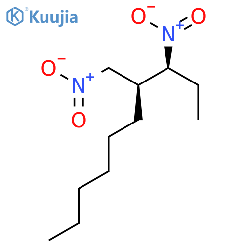 Decane, 3-nitro-4-(nitromethyl)-, (3S,4S)- structure