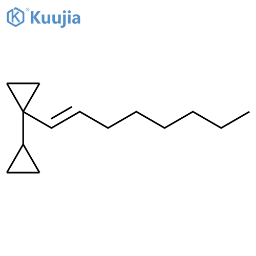 1,1'-Bicyclopropyl, 1-(1E)-1-octen-1-yl- structure