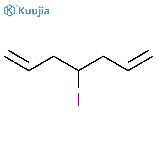 4-iodohepta-1,6-diene structure