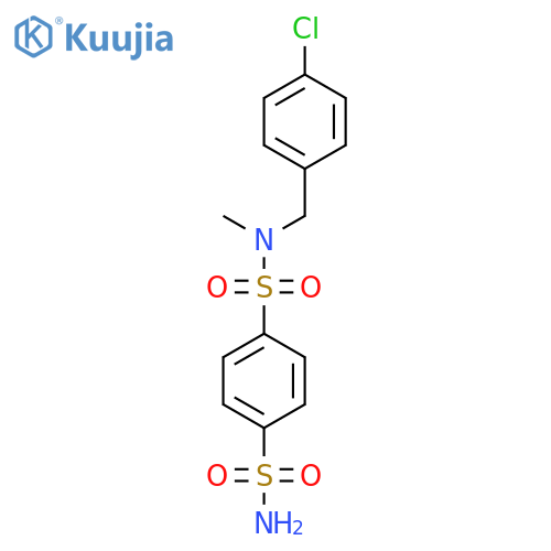 N-(4-Chlorobenzyl)-N-Methylbenzene-1,4-Disulfonamide structure