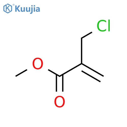 methyl 2-(chloromethyl)prop-2-enoate structure