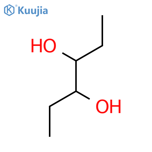 hexane-3,4-diol structure