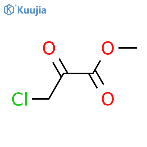methyl 3-chloro-2-oxopropanoate structure