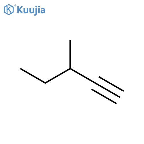1-Pentyne, 3-methyl- structure
