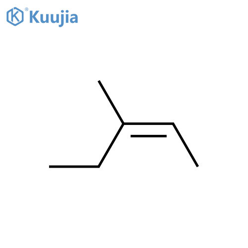 2-Pentene, 3-methyl-,(2Z)- structure
