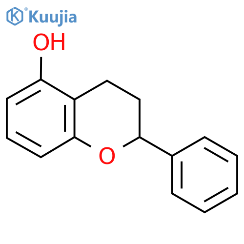 2-Phenylchroman-5-ol structure
