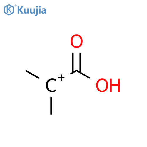 Ethylium, 1-carboxy-1-methyl- structure
