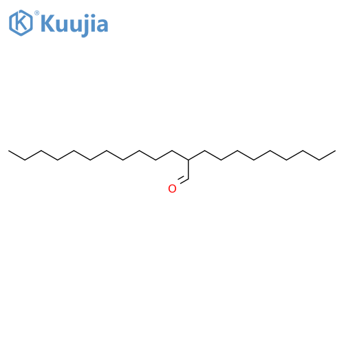 Tridecanal, 2-nonyl- structure