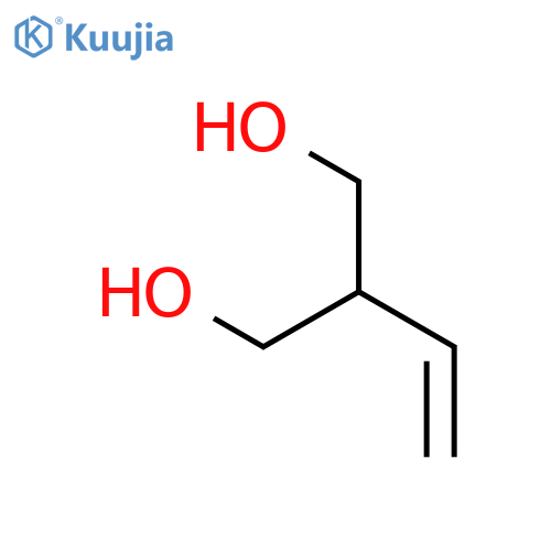 1,3-Propanediol, 2-ethenyl- structure