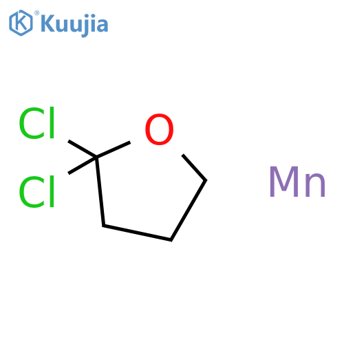 Manganese, dichloro(tetrahydrofuran)- structure