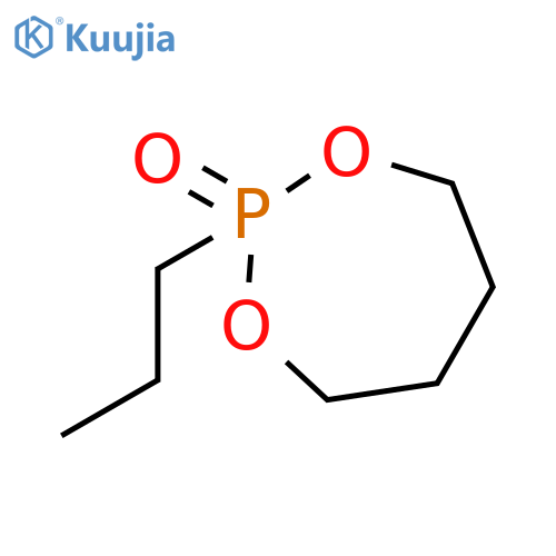 1,3,2-Dioxaphosphepane, 2-propyl-, 2-oxide structure