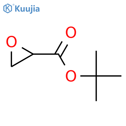 tert-Butyl Oxirane-2-carboxylate structure